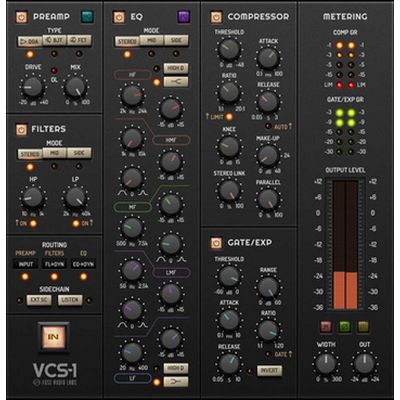 Fuse Audio Labs VCS-1 (All-In-One Channel Strip)
